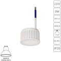 A23090-4K Светодиодный модуль 9Вт 4000К 800лм RA95 110° PF>0.5 IP20 220В, пульсация менее 5% (замена ламп MR16 цоколей GU10 и GU5.3) Arte Lamp ORE