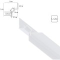 Arte Lamp GAP A670233 Теневой профиль - парящий потолок, 2м, белый, монтаж в ГКЛ 12.5мм