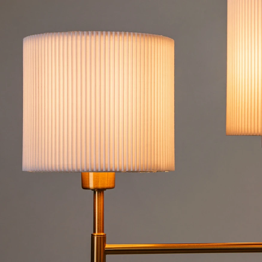 A4108LM-6PB Arte lamp DEBORA Подвесная люстра на штанге на 6 плафонов