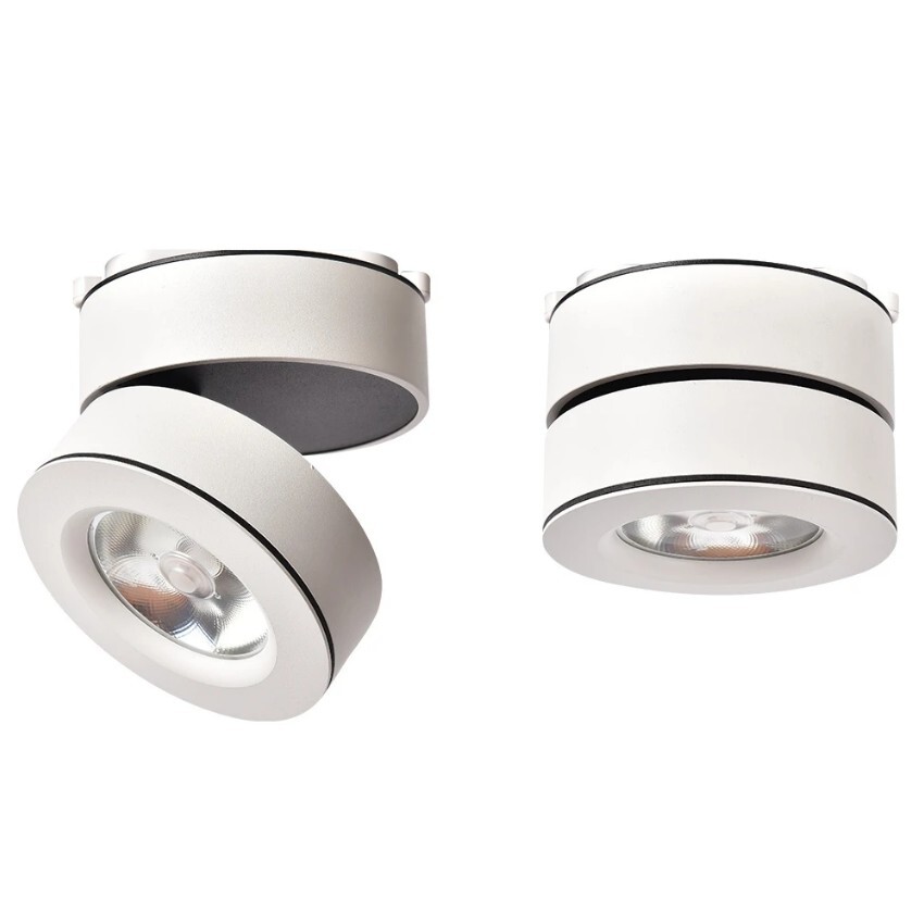 Накладной потолочный светильник Arte Lamp A2508PL-1WH VELA светодиодный LED 12W