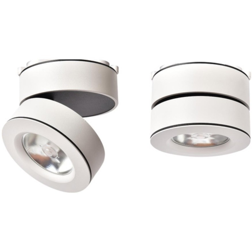 Накладной потолочный светильник Arte Lamp A2508PL-1WH VELA светодиодный LED 12W