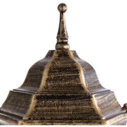 Парковый уличный светильник Arte Lamp PEGASUS A3151PA-1BN