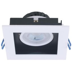 Встраиваемый светильник Arte Lamp A2705PL-1WH GRADO светодиодный LED 5W