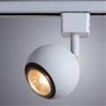 Однофазный двужильный трековый светильник Arte Lamp A6253PL-1WH BRAD под сменную лампу GU10