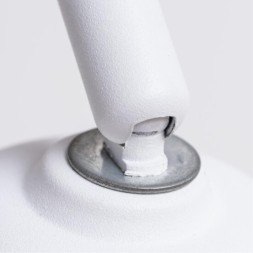 Однофазный двужильный трековый светильник Arte Lamp A6253PL-1WH BRAD под сменную лампу GU10