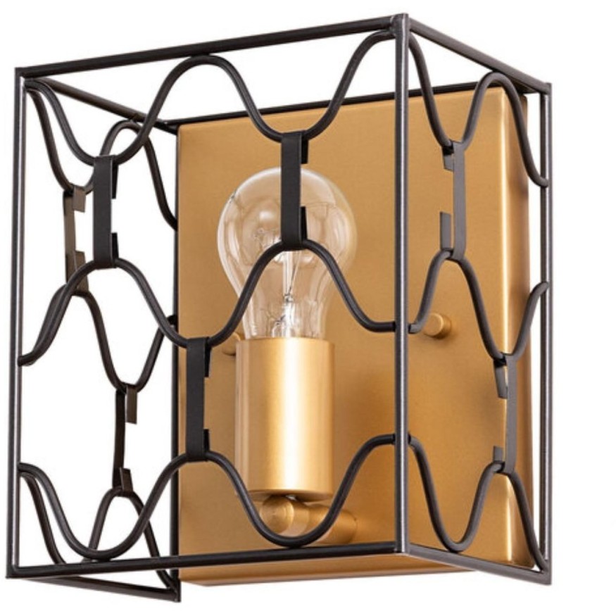 Бра Divinare 2021/04 AP-1 DUNKAN под лампу 1xE27 40W