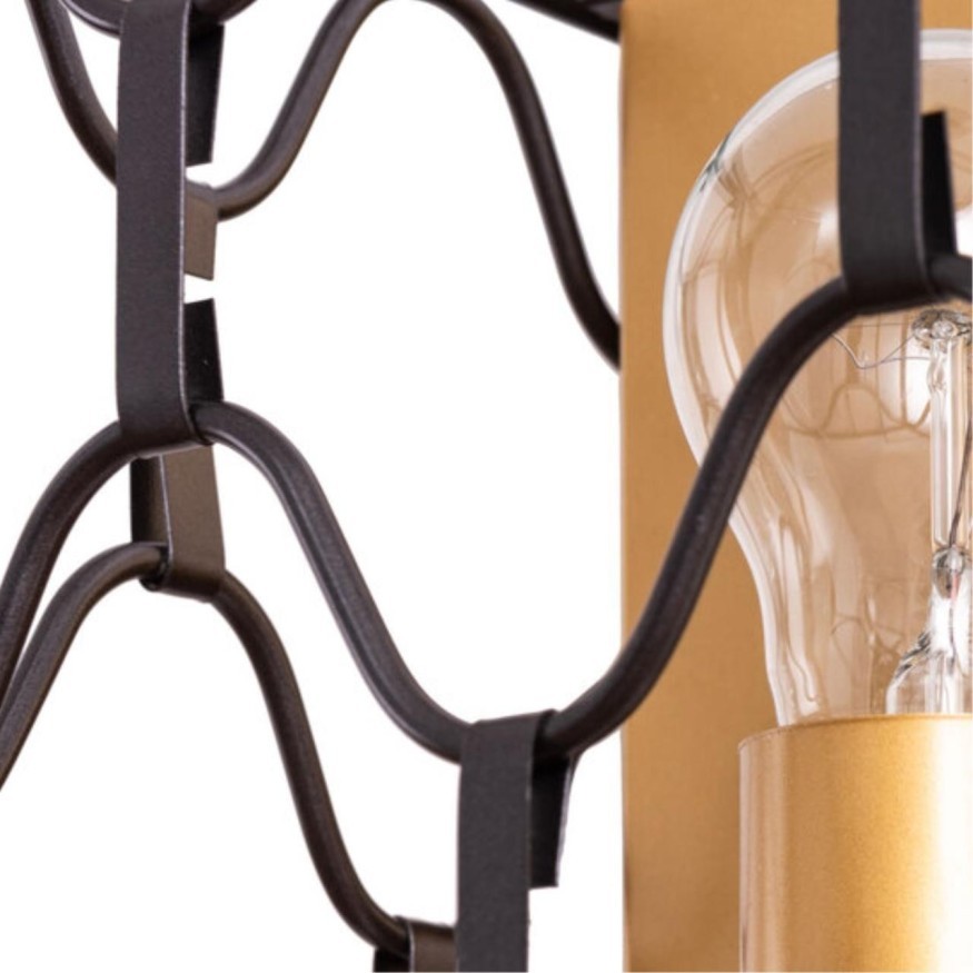 Бра Divinare 2021/04 AP-1 DUNKAN под лампу 1xE27 40W