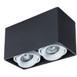 Точечный накладной светильник Arte Lamp PICTOR A5654PL-2BK