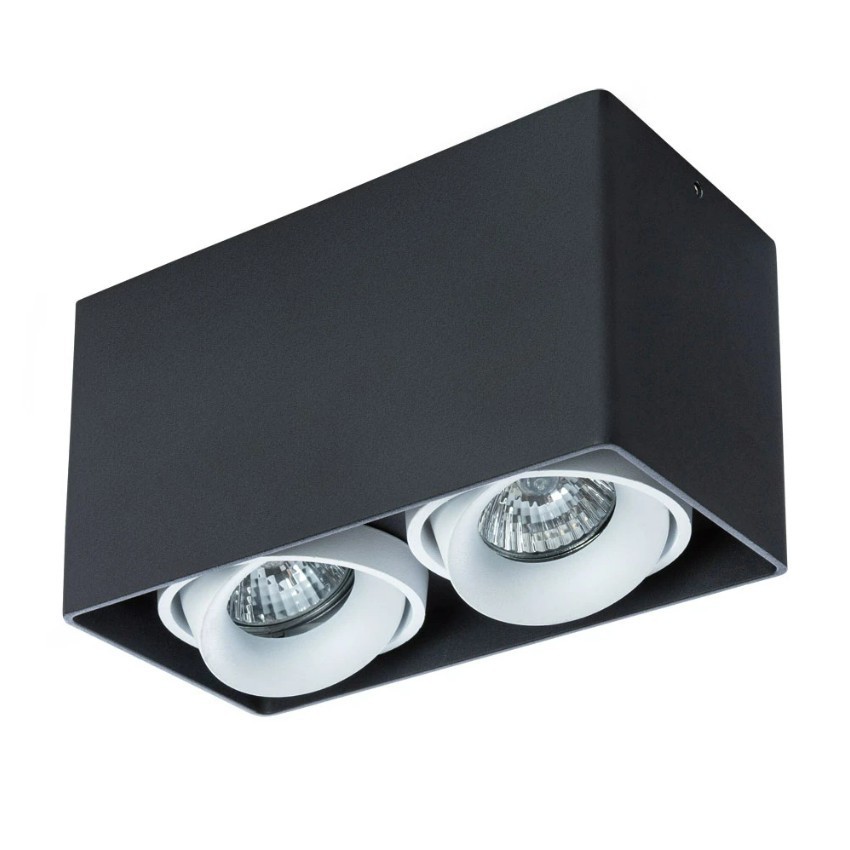 Точечный накладной светильник Arte Lamp PICTOR A5654PL-2BK