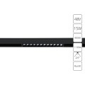 A4634PL-1BK Трековый магнитный светодиодный светильник Arte Lamp Linea 2.0 CRI90+ 4000К 1100Лм 24° 15Вт