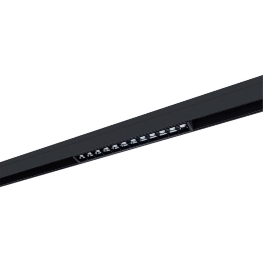 A4634PL-1BK Трековый магнитный светодиодный светильник Arte Lamp Linea 2.0 CRI90+ 4000К 1100Лм 24° 15Вт