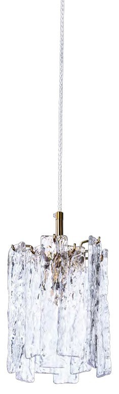 Подвесной светильник с 1 плафоном Divinare 6005/17 SP-1 FELIS под лампу 1xE14 40W