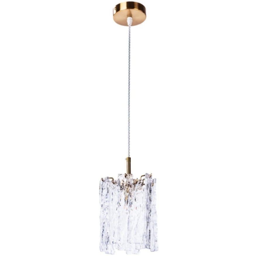 Подвесной светильник с 1 плафоном Divinare 6005/17 SP-1 FELIS под лампу 1xE14 40W