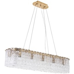 Подвесной светильник с 1 плафоном Divinare 6005/17 SP-1 FELIS под лампу 1xE14 40W