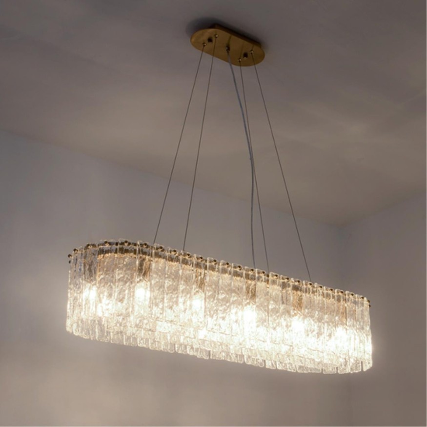 Подвесной светильник с 1 плафоном Divinare 6005/17 SP-1 FELIS под лампу 1xE14 40W