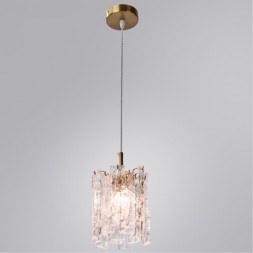 Подвесной светильник с 1 плафоном Divinare 6005/17 SP-1 FELIS под лампу 1xE14 40W