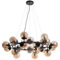 Люстра паук Arte Lamp A1664SP-25BK Bolla под лампы E14 40W