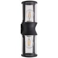 Уличный настенный светильник Arte Lamp MINCHIR A8306AL-2BK
