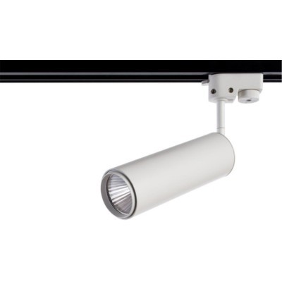 Однофазный двужильный светодиодный трековый светильник Arte Lamp A1412PL-1WH PERISCOPIO 4000К 720Лм CRI85+ 25° 12Вт