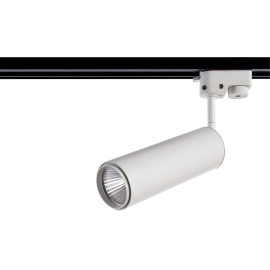 Однофазный двужильный светодиодный трековый светильник Arte Lamp A1412PL-1WH PERISCOPIO 4000К 720Лм CRI85+ 25° 12Вт