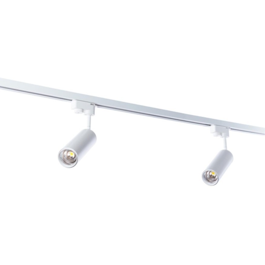 Однофазный двужильный светодиодный трековый светильник Arte Lamp A1412PL-1WH PERISCOPIO 4000К 720Лм CRI85+ 25° 12Вт
