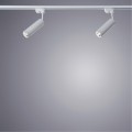 Однофазный двужильный светодиодный трековый светильник Arte Lamp A1412PL-1WH PERISCOPIO 4000К 720Лм CRI85+ 25° 12Вт