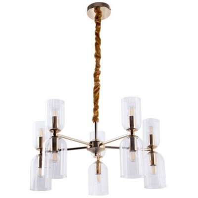 Подвесная люстра Arte Lamp CHARM A1623LM-10GO