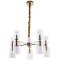 Подвесная люстра Arte Lamp CHARM A1623LM-10GO