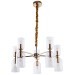 Подвесная люстра Arte Lamp CHARM A1623LM-10GO