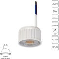 A22190-5K Светодиодный модуль 9Вт 5000К 1000лм RA95 60° PF>0.5 IP20 220В, пульсация менее 5% (замена ламп MR16 цоколей GU10 и GU5.3) Arte Lamp ORE