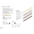 Arte Lamp A2432008-06-6K Светодиодная лента сплошная влагозащищенная 5м, ширина 8 мм, COB 10Вт/м 850Лм/м 4000К 120° CRI90+ IP65 24В, кратность резки 50мм, -20°...+45°C