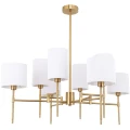 A4108LM-8PB Arte lamp DEBORA Подвесная люстра на штанге на 8 плафонов
