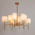 A4108LM-8PB Arte lamp DEBORA Подвесная люстра на штанге на 8 плафонов