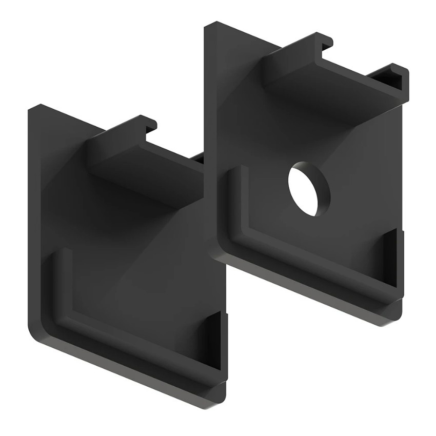 Arte Lamp SURFACE A202006E Комплект из 2 торцевых заглушек для профилей A202005S, A202006S, A202066S