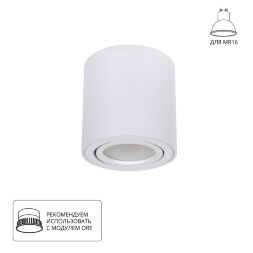 Точечный накладной светильник Arte Lamp BEID A1513PL-1WH
