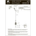 Подвесной светильник Arte Lamp BARRY A7951SP-1GO