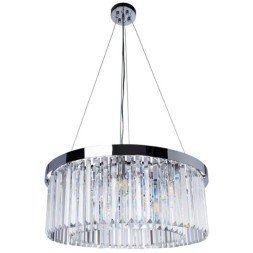 Подвесная люстра хрустальная Secunda A1003LM-8CC