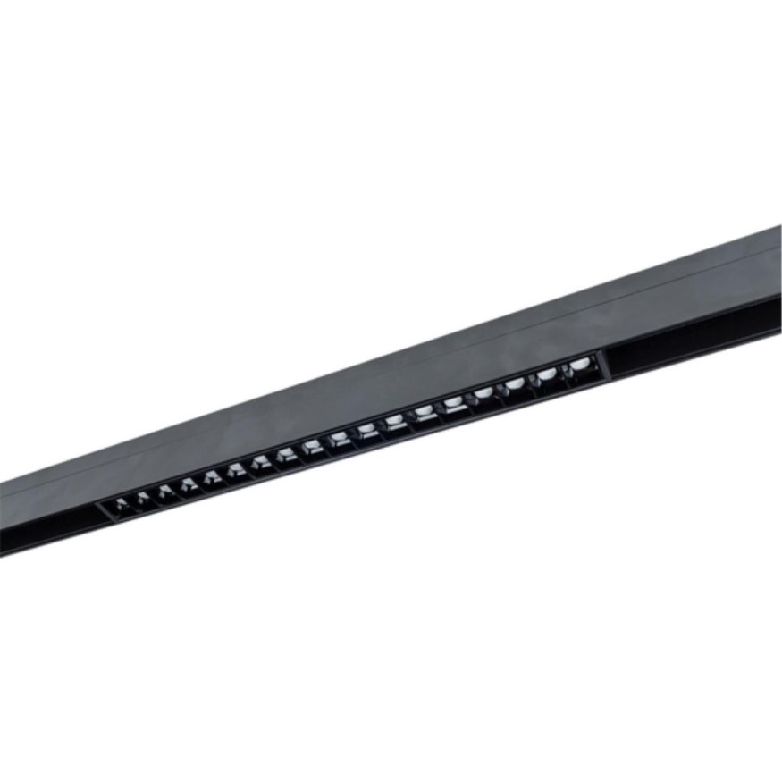 A4635PL-1BK Трековый магнитный светодиодный светильник Arte Lamp Linea 2.0 CRI90+ 4000К 1700Лм 24° 20Вт