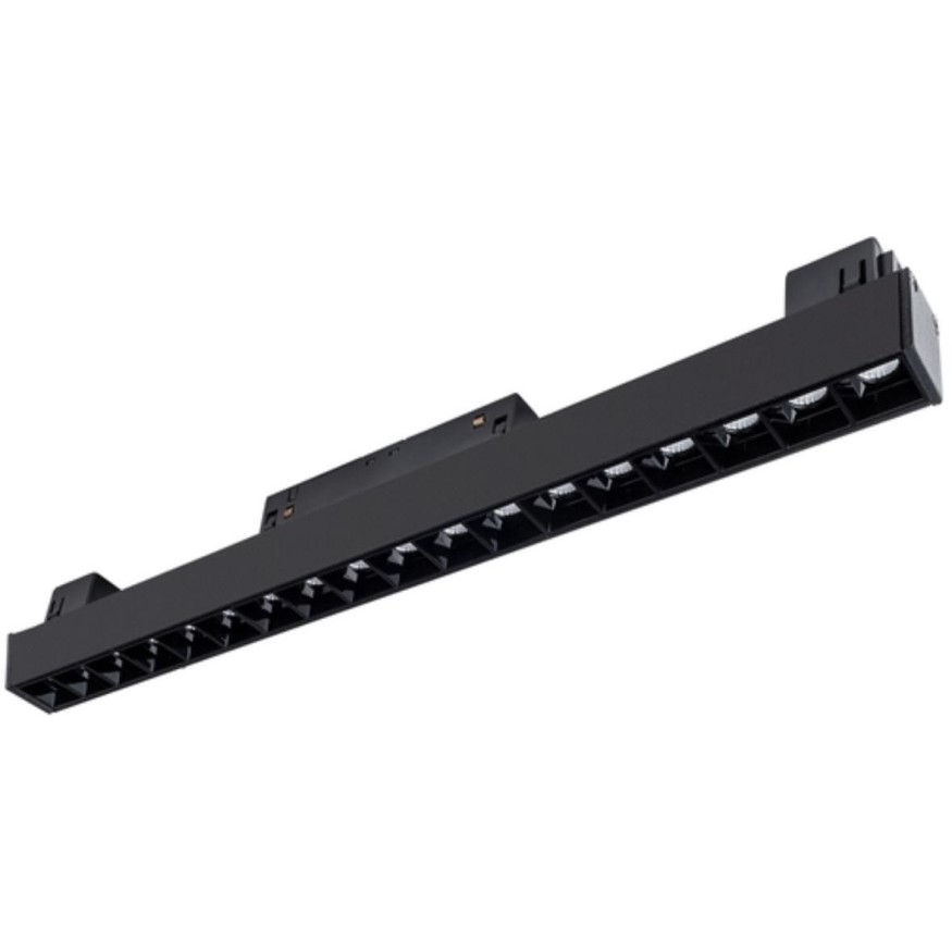 A4635PL-1BK Трековый магнитный светодиодный светильник Arte Lamp Linea 2.0 CRI90+ 4000К 1700Лм 24° 20Вт