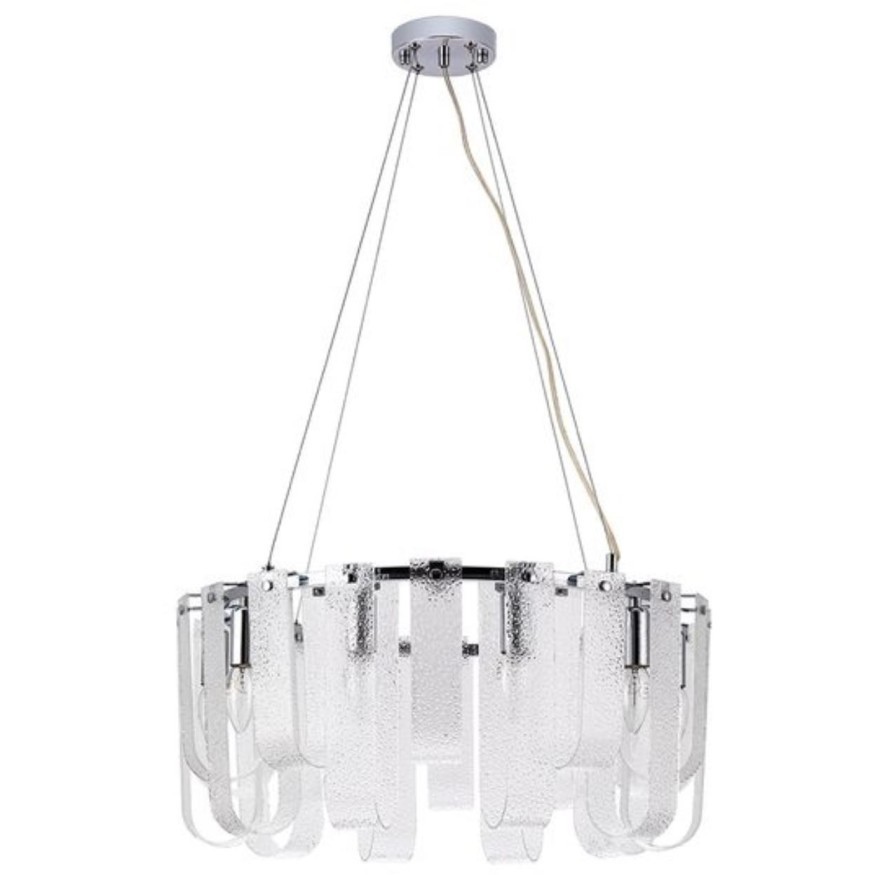 Подвесная люстра Arte Lamp DENEBOLA A4074LM-10CC