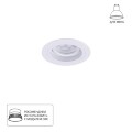 Точечный встраиваемый светильник ARTE LAMP TARF A2177PL-1WH