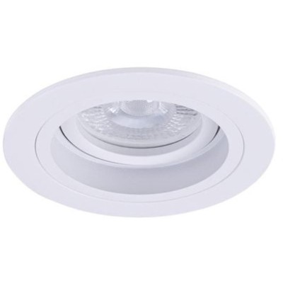 Точечный встраиваемый светильник ARTE LAMP TARF A2177PL-1WH