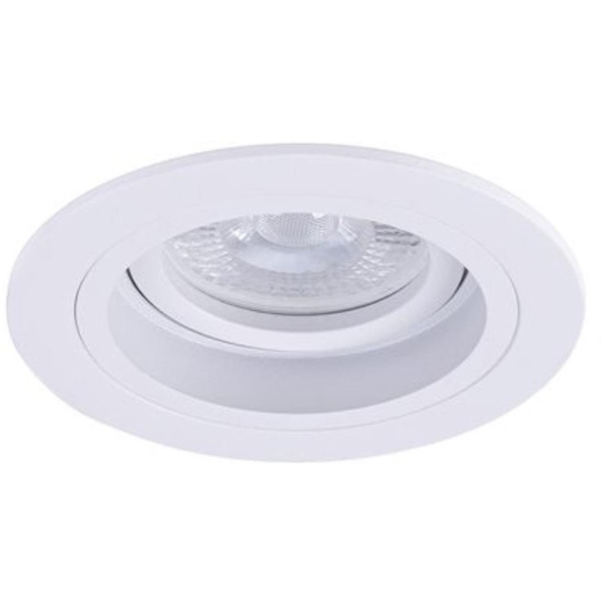 Точечный встраиваемый светильник ARTE LAMP TARF A2177PL-1WH