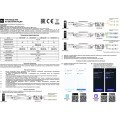 Arte Lamp A70C-02CH-WF SMART Контроллер для MIX лент, смена цветности и диммирование по ШИМ 2000гц, макс. нагрузка 12V 180Вт, или 24V 360Вт (пульт A70RC-02CH-BK 2.4GHz, поддержка PUSH DIM, Wi-Fi, Bluetooth 4.0, TUYA Smart Life app, Яндекс Алиса умный дом)