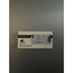 Arte Lamp A70C-02CH-WF SMART Контроллер для MIX лент, смена цветности и диммирование по ШИМ 2000гц, макс. нагрузка 12V 180Вт, или 24V 360Вт (пульт A70RC-02CH-BK 2.4GHz, поддержка PUSH DIM, Wi-Fi, Bluetooth 4.0, TUYA Smart Life app, Яндекс Алиса умный дом)