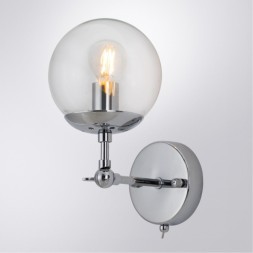 Бра Arte Lamp A1664AP-1CC Bolla под лампу 1xE14 40W