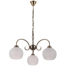 Люстра малого размера Arte Lamp A9317LM-3AB MARGO под лампы 3xE27 60W