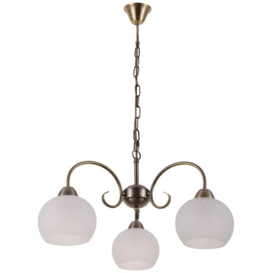 Люстра малого размера Arte Lamp A9317LM-3AB MARGO под лампы 3xE27 60W
