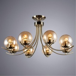 Люстра потолочная Arte Lamp A2715PL-8AB SCARLETT под лампы 8xE27 60W