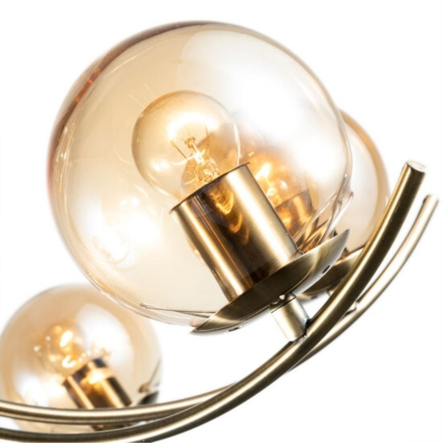 Люстра потолочная Arte Lamp A2715PL-8AB SCARLETT под лампы 8xE27 60W